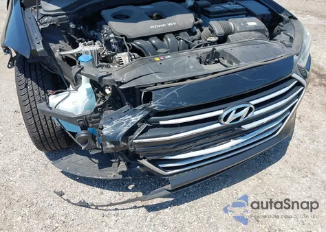 2018 Hyundai Elantra Se from USA, damaged, VIN 5NPD74LF0JH316779